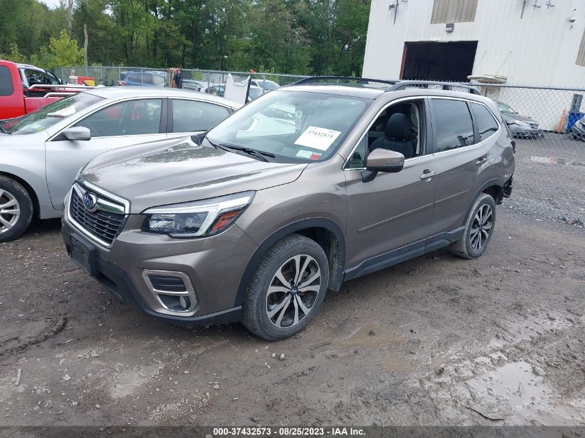 2021 SUBARU FORESTER LIMITED - JF2SKAUC4MH448571