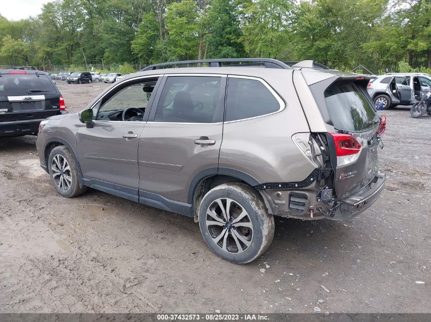 2021 SUBARU FORESTER LIMITED - JF2SKAUC4MH448571