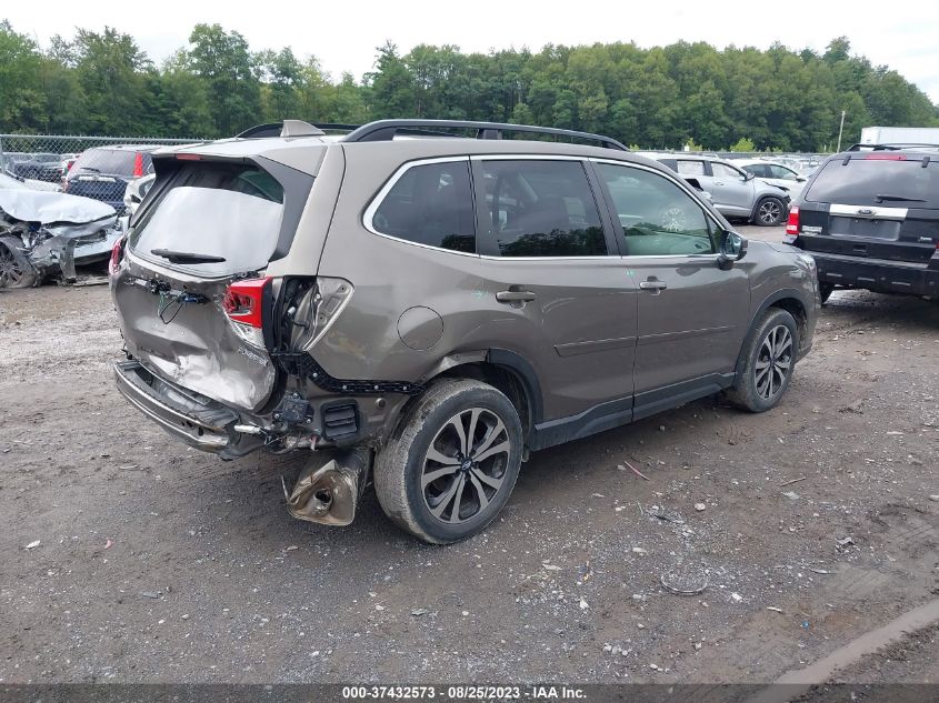 2021 SUBARU FORESTER LIMITED - JF2SKAUC4MH448571