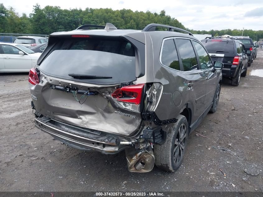 2021 SUBARU FORESTER LIMITED - JF2SKAUC4MH448571