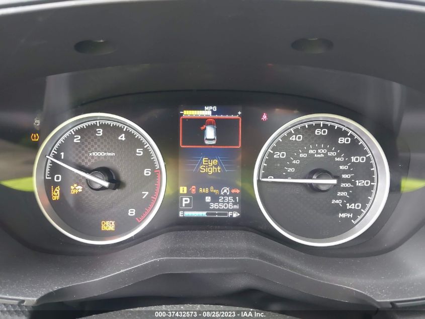 2021 SUBARU FORESTER LIMITED - JF2SKAUC4MH448571