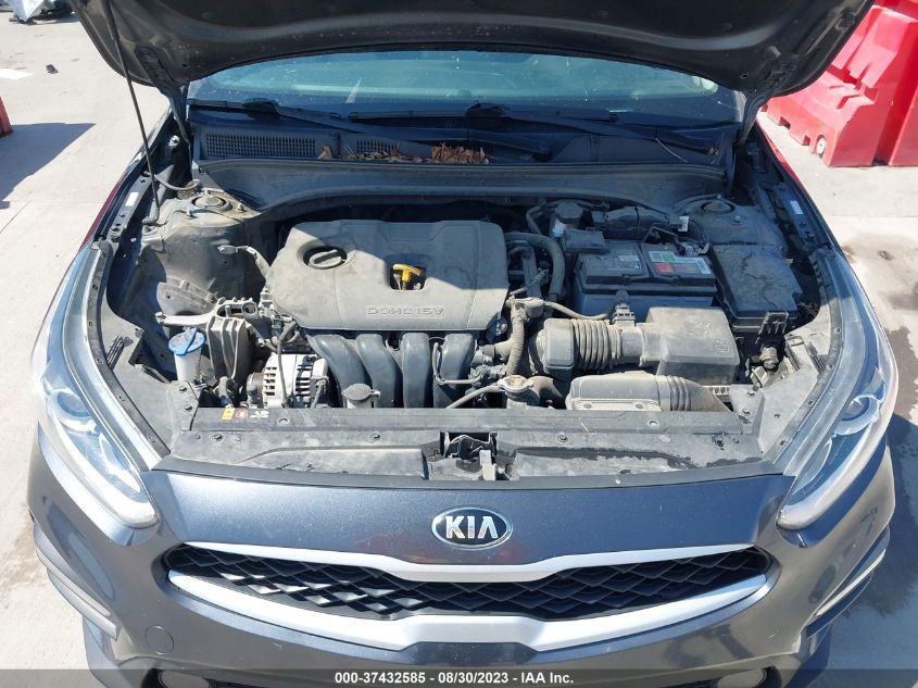 2019 KIA FORTE FE - 3KPF24AD8KE137615