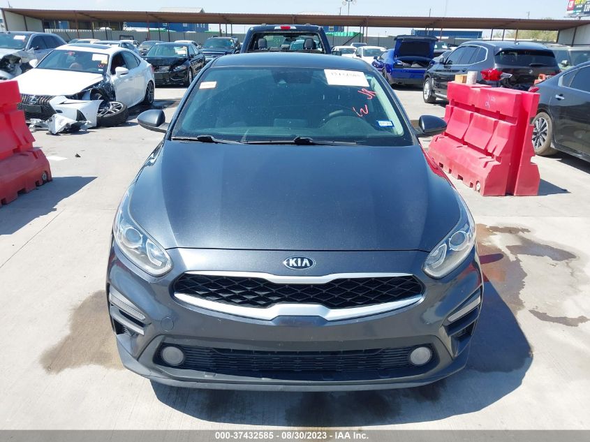 2019 KIA FORTE FE - 3KPF24AD8KE137615