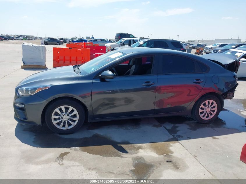 2019 KIA FORTE FE - 3KPF24AD8KE137615