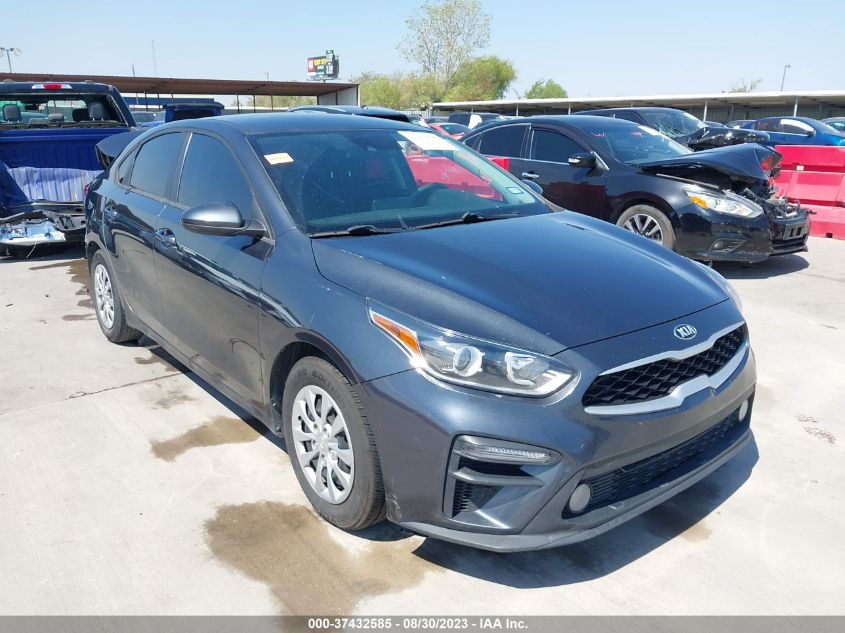 2019 KIA FORTE FE - 3KPF24AD8KE137615