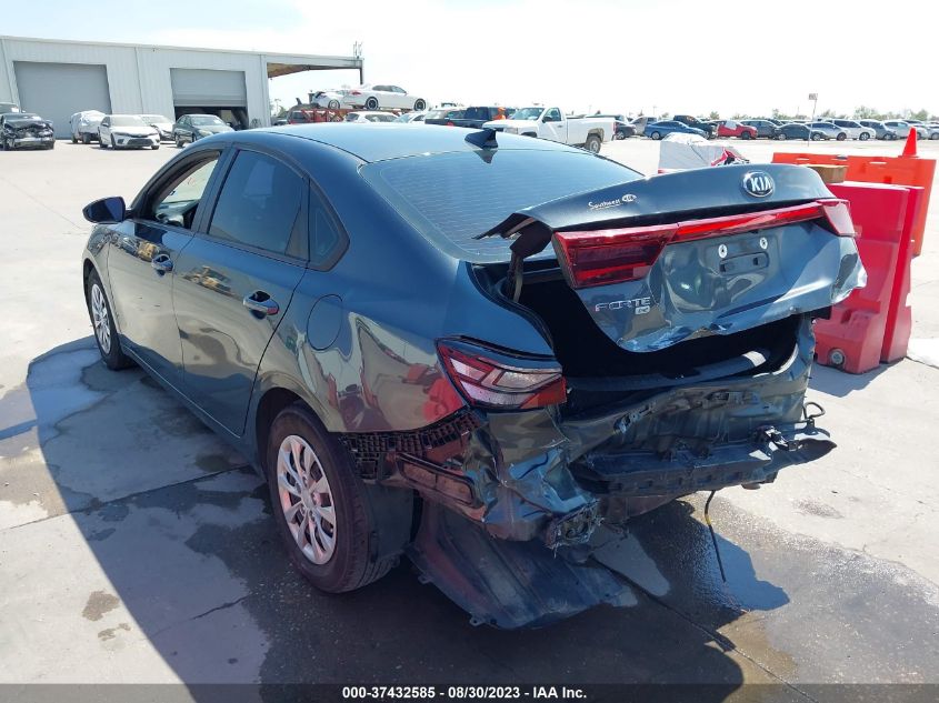 2019 KIA FORTE FE - 3KPF24AD8KE137615