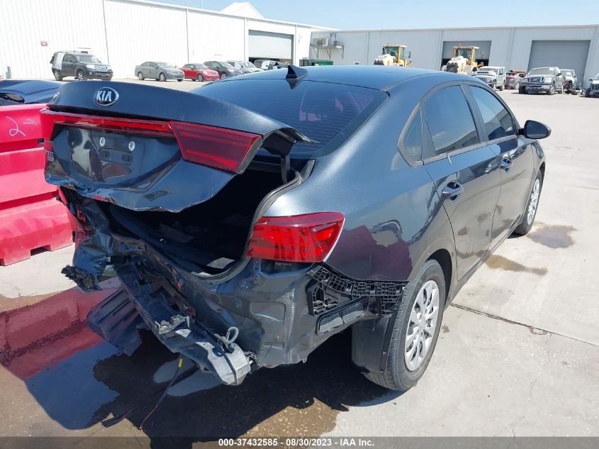 2019 KIA FORTE FE - 3KPF24AD8KE137615
