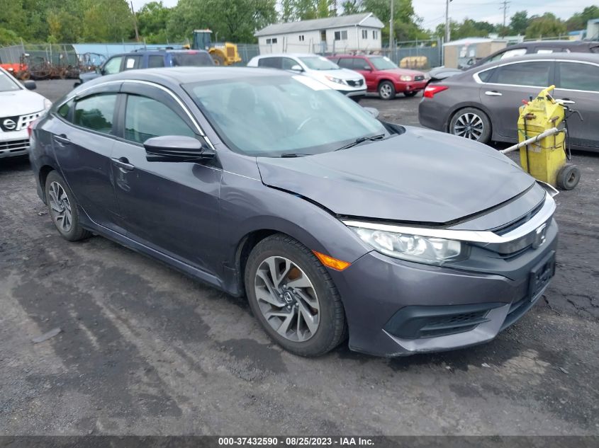 2017 HONDA CIVIC SEDAN EX - 19XFC2F71HE211602