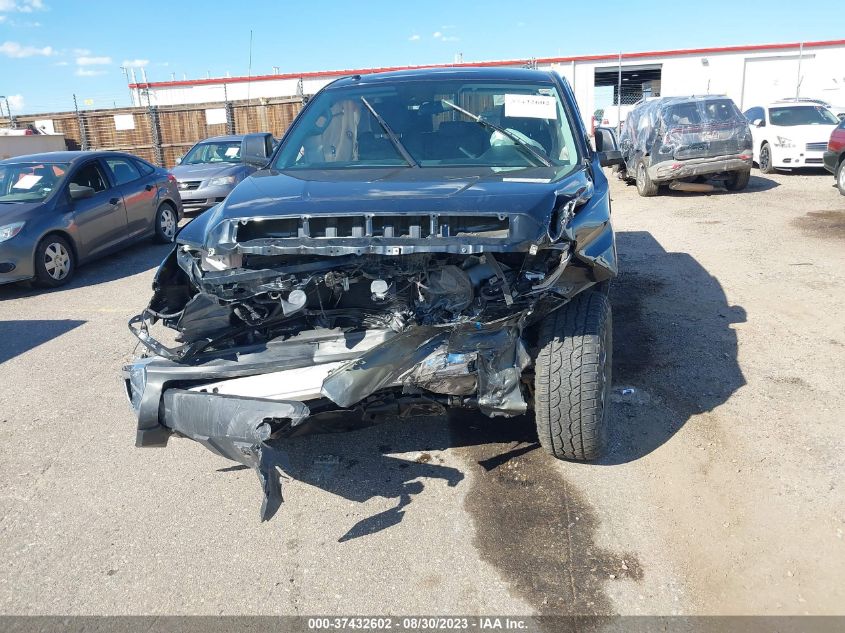 2018 TOYOTA TUNDRA SR5 5.7L V8 - 5TFDY5F15JX749702