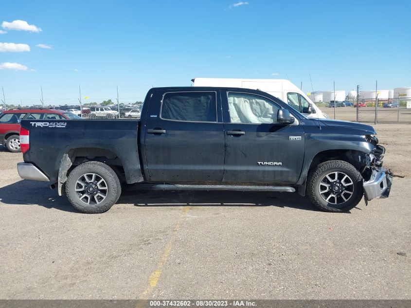 2018 TOYOTA TUNDRA SR5 5.7L V8 - 5TFDY5F15JX749702