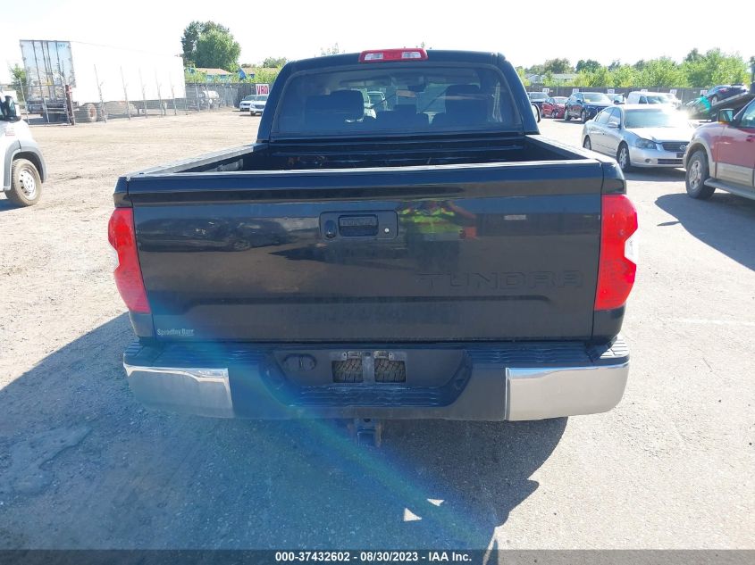 2018 TOYOTA TUNDRA SR5 5.7L V8 - 5TFDY5F15JX749702