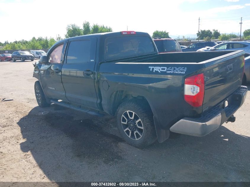 2018 TOYOTA TUNDRA SR5 5.7L V8 - 5TFDY5F15JX749702