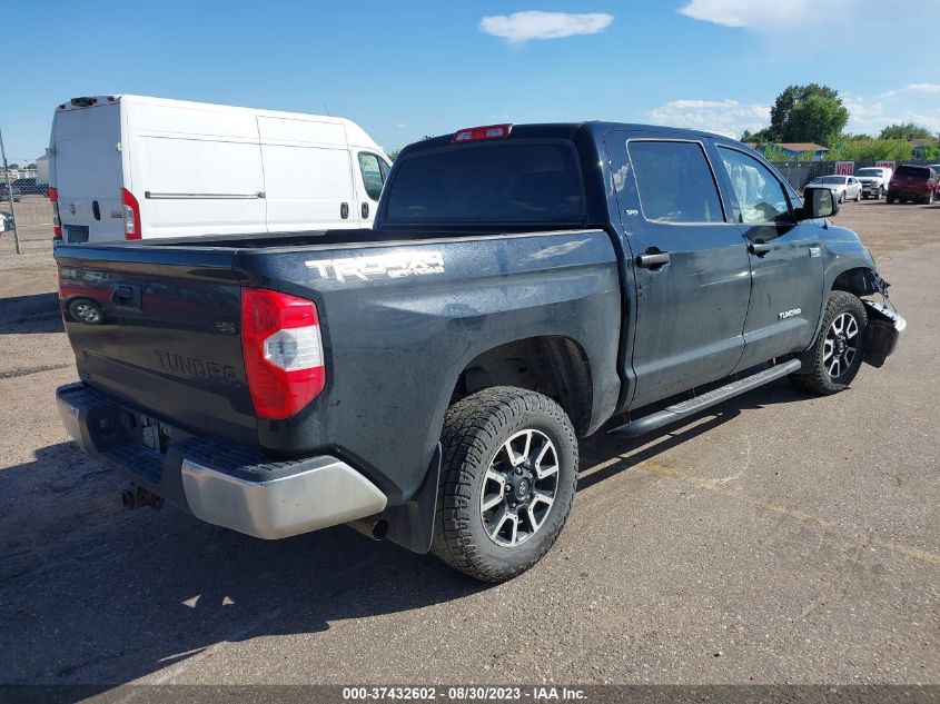 2018 TOYOTA TUNDRA SR5 5.7L V8 - 5TFDY5F15JX749702