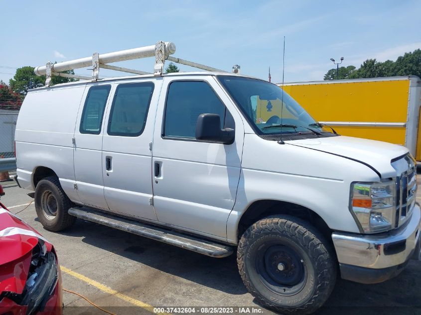 2013 FORD ECONOLINE CARGO VAN COMMERCIAL 1FTNE2EW5DDA54196