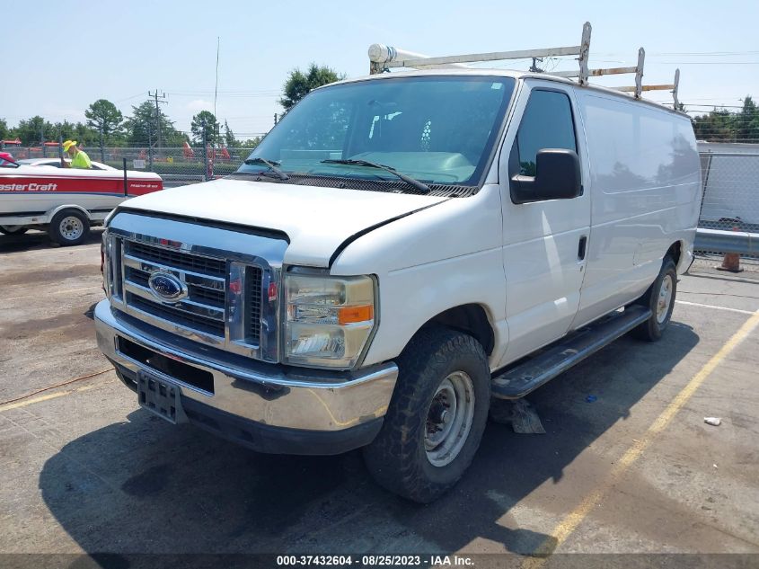 2013 FORD ECONOLINE CARGO VAN COMMERCIAL 1FTNE2EW5DDA54196