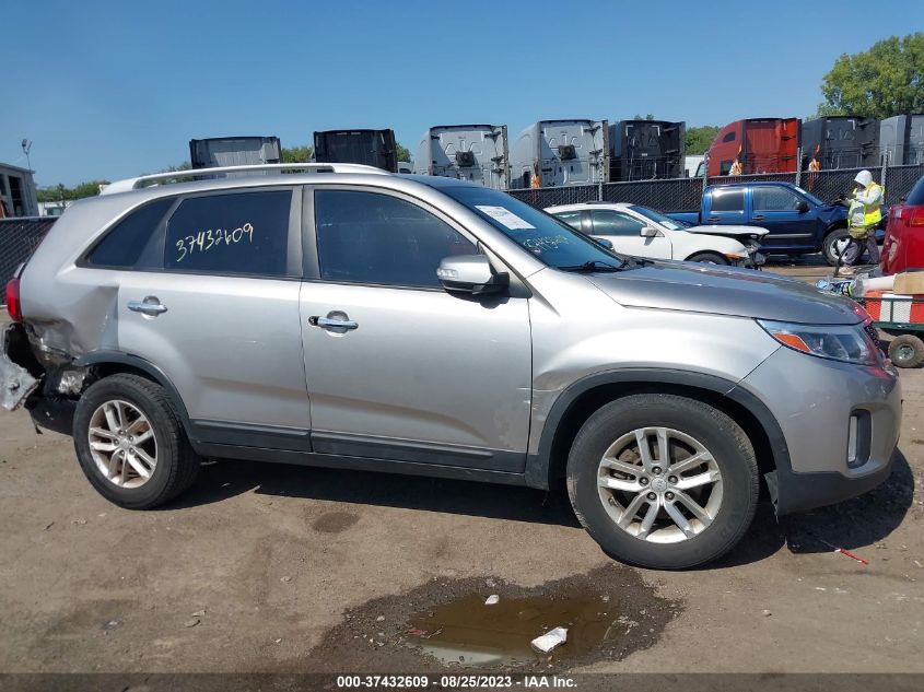 2014 KIA SORENTO LX - 5XYKT3A69EG528223