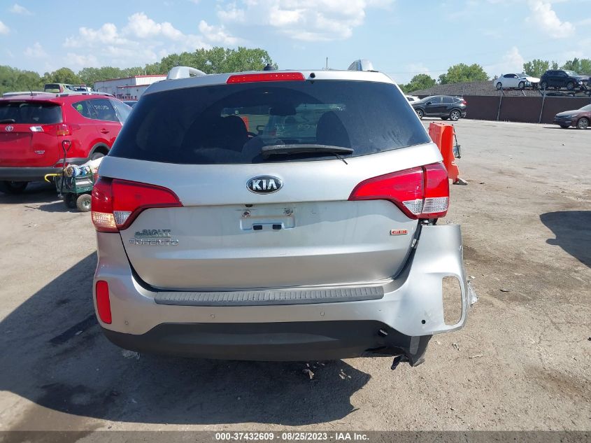 2014 KIA SORENTO LX - 5XYKT3A69EG528223