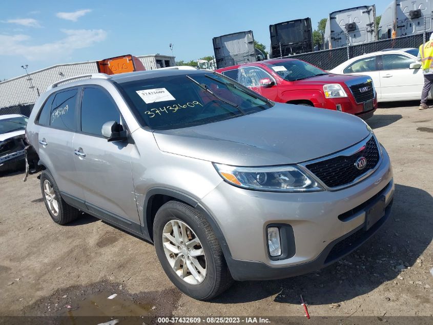 2014 KIA SORENTO LX - 5XYKT3A69EG528223