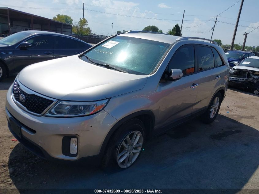 2014 KIA SORENTO LX - 5XYKT3A69EG528223