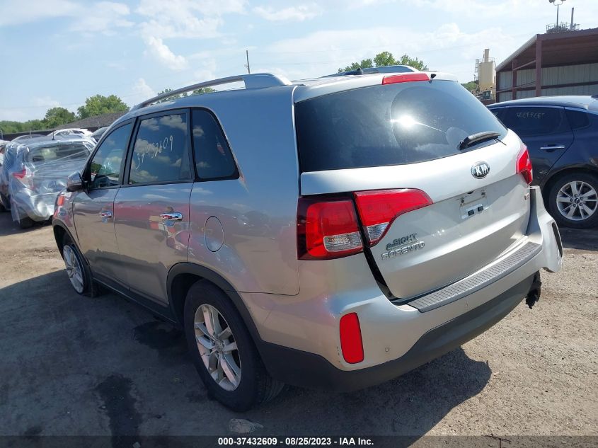 2014 KIA SORENTO LX - 5XYKT3A69EG528223