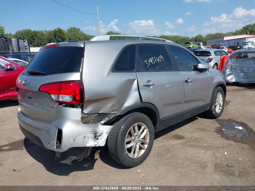 2014 KIA SORENTO LX - 5XYKT3A69EG528223