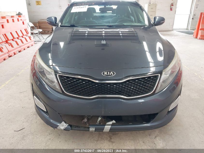 2015 KIA OPTIMA LX - 5XXGM4A79FG380405