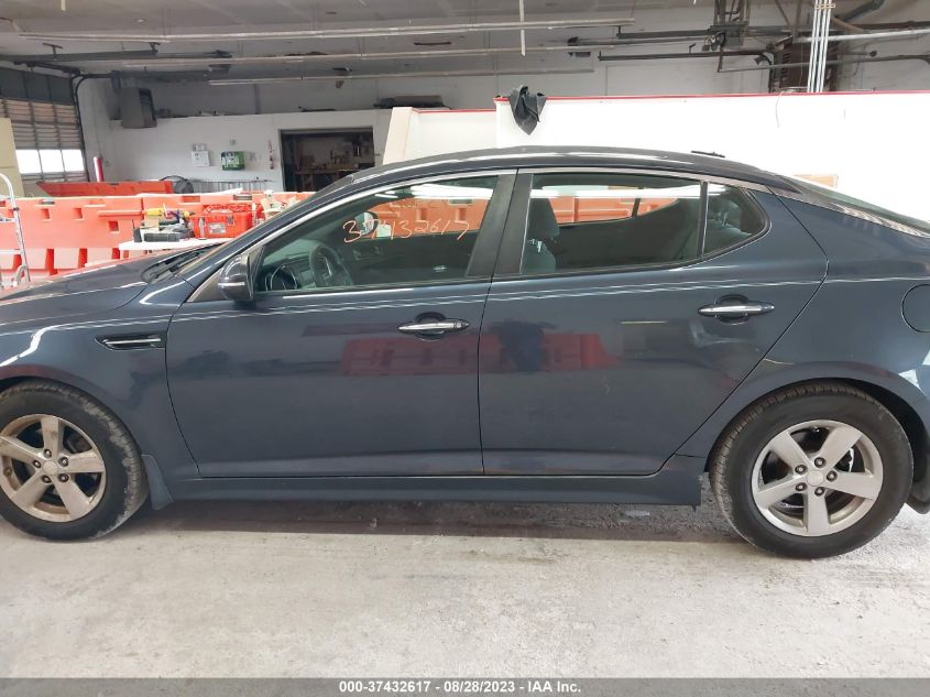 2015 KIA OPTIMA LX - 5XXGM4A79FG380405