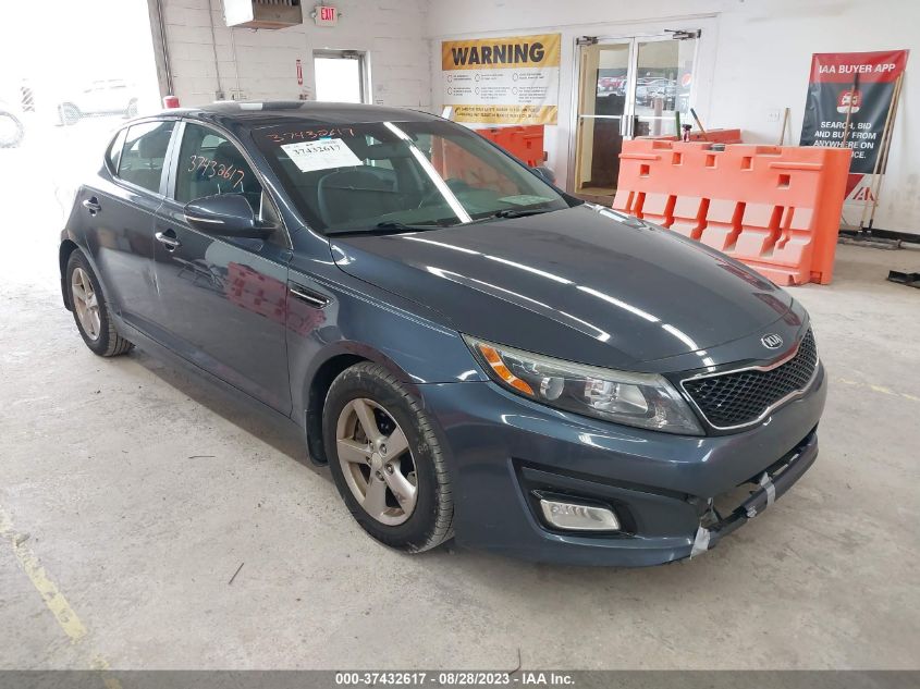 2015 KIA OPTIMA LX - 5XXGM4A79FG380405