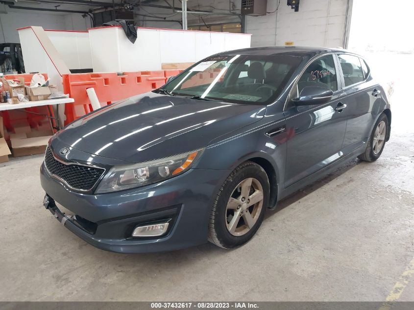 2015 KIA OPTIMA LX - 5XXGM4A79FG380405