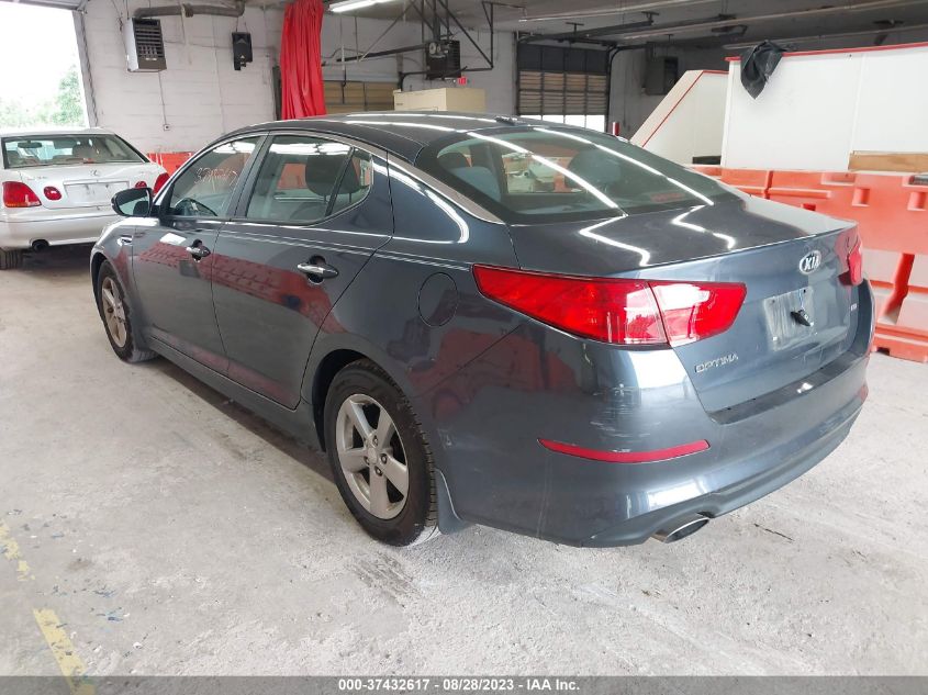 2015 KIA OPTIMA LX - 5XXGM4A79FG380405