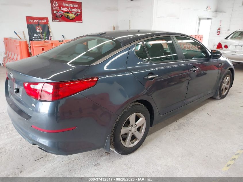 2015 KIA OPTIMA LX - 5XXGM4A79FG380405