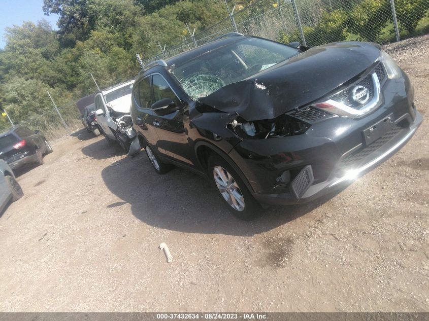 2015 NISSAN ROGUE SV - 5N1AT2MV6FC825024