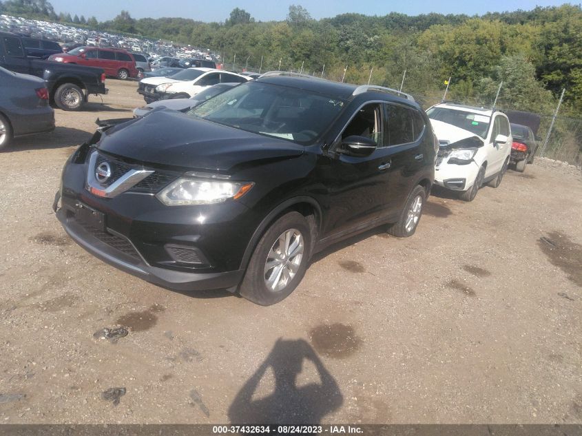 2015 NISSAN ROGUE SV - 5N1AT2MV6FC825024
