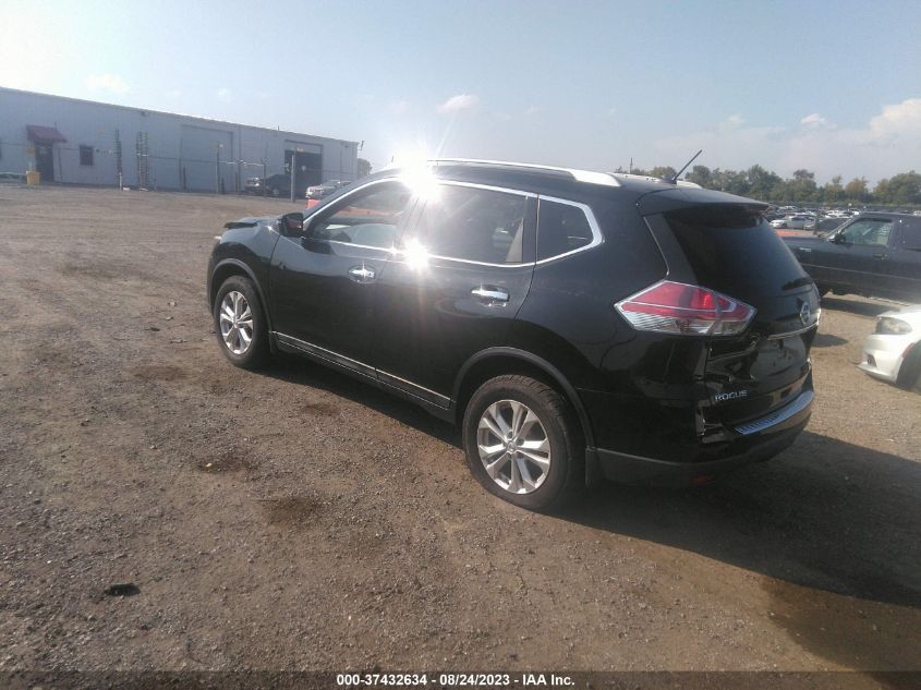 2015 NISSAN ROGUE SV - 5N1AT2MV6FC825024