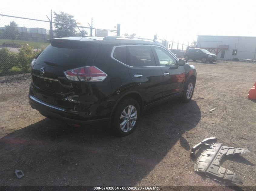 2015 NISSAN ROGUE SV - 5N1AT2MV6FC825024