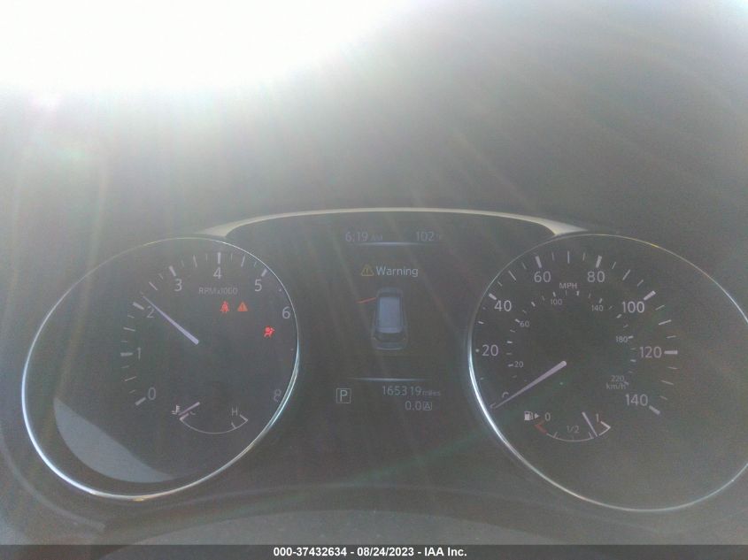 2015 NISSAN ROGUE SV - 5N1AT2MV6FC825024