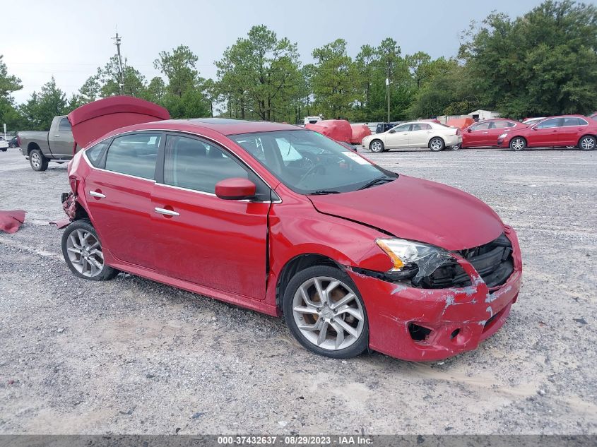 2013 NISSAN SENTRA S/SV/SR/SL - 3N1AB7AP6DL709109