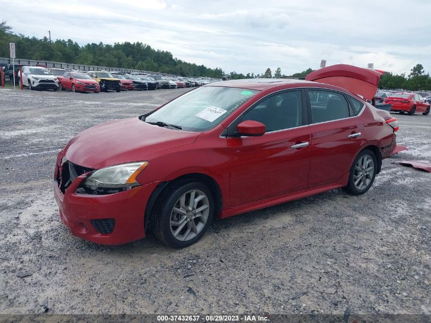 2013 NISSAN SENTRA S/SV/SR/SL - 3N1AB7AP6DL709109