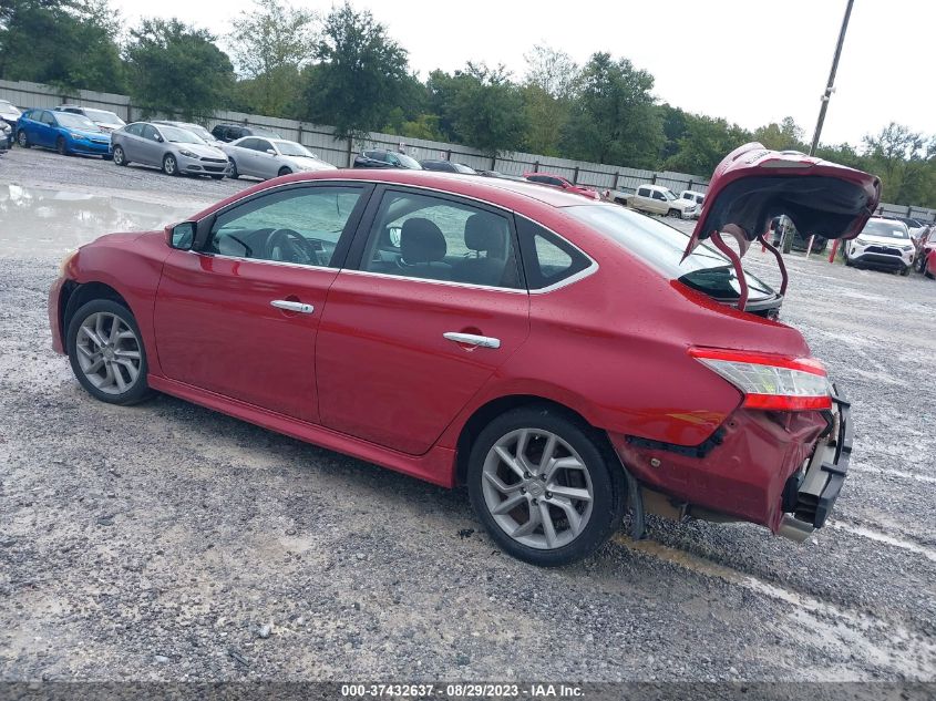 2013 NISSAN SENTRA S/SV/SR/SL - 3N1AB7AP6DL709109