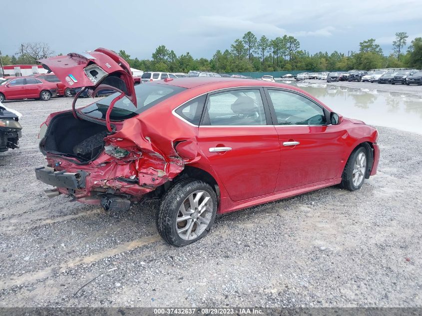 2013 NISSAN SENTRA S/SV/SR/SL - 3N1AB7AP6DL709109