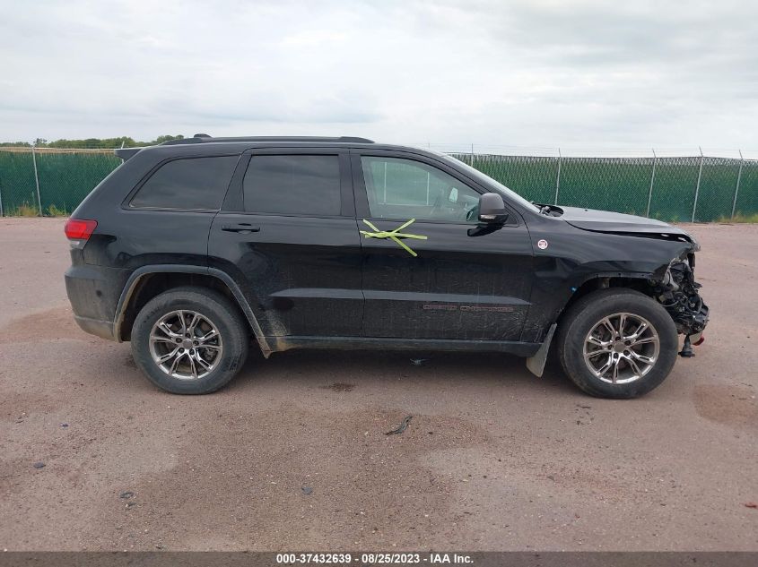 2017 JEEP GRAND CHEROKEE TRAILHAWK - 1C4RJFLT4HC678189
