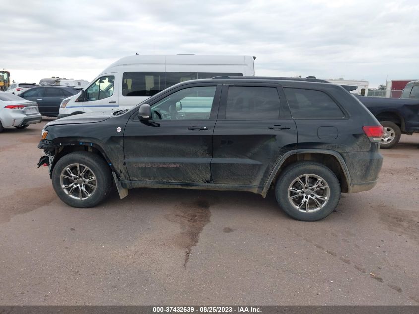 2017 JEEP GRAND CHEROKEE TRAILHAWK - 1C4RJFLT4HC678189