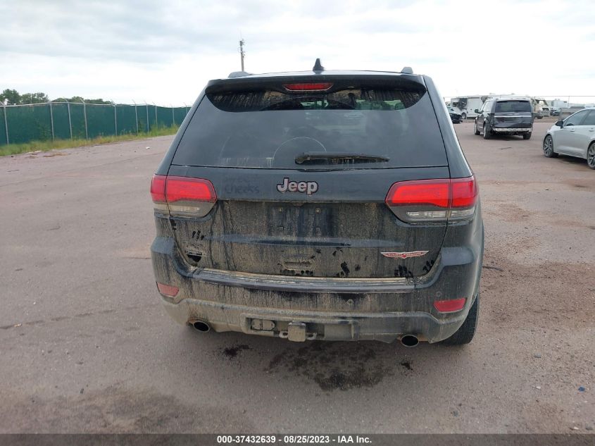 2017 JEEP GRAND CHEROKEE TRAILHAWK - 1C4RJFLT4HC678189