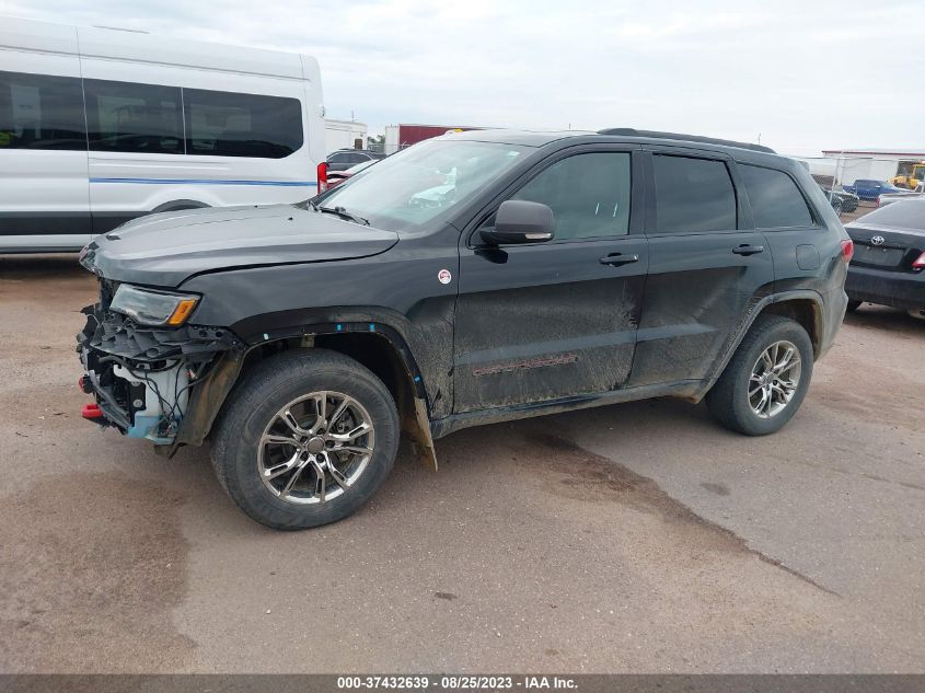 2017 JEEP GRAND CHEROKEE TRAILHAWK - 1C4RJFLT4HC678189