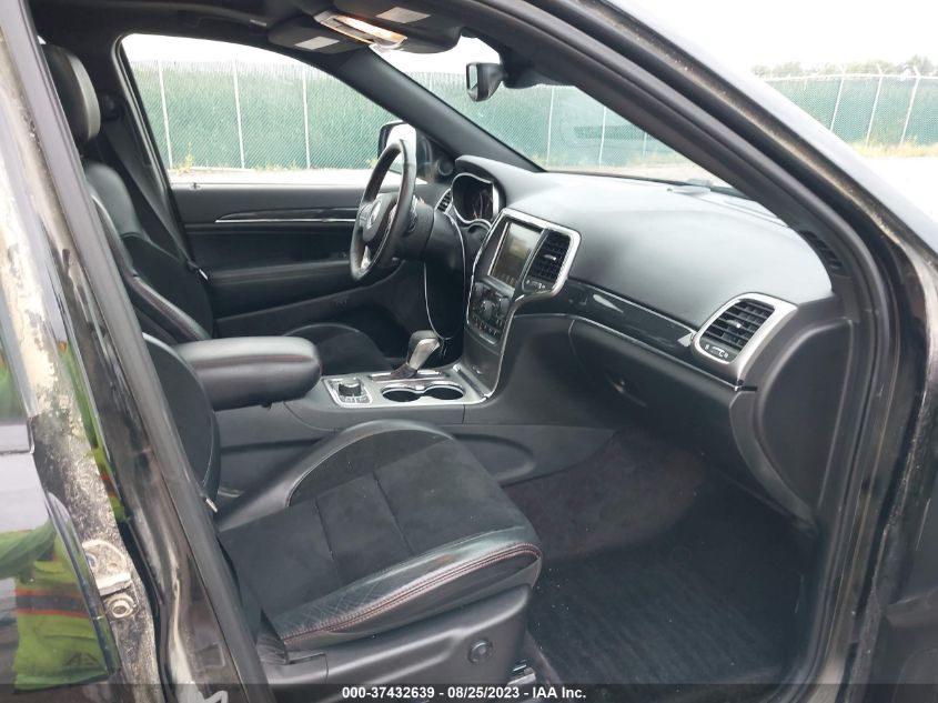 2017 JEEP GRAND CHEROKEE TRAILHAWK - 1C4RJFLT4HC678189
