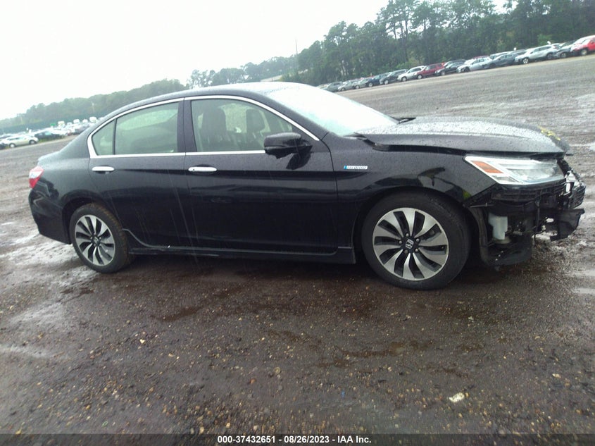 VIN JHMCR6F75HC021610 2017 HONDA ACCORD HYBRID TOURING