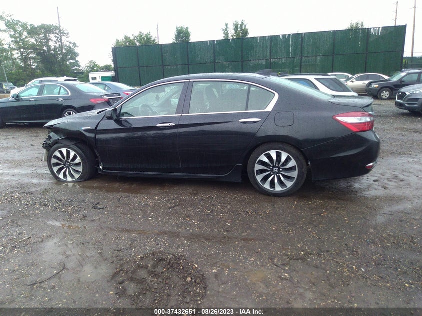 VIN JHMCR6F75HC021610 2017 HONDA ACCORD HYBRID TOURING