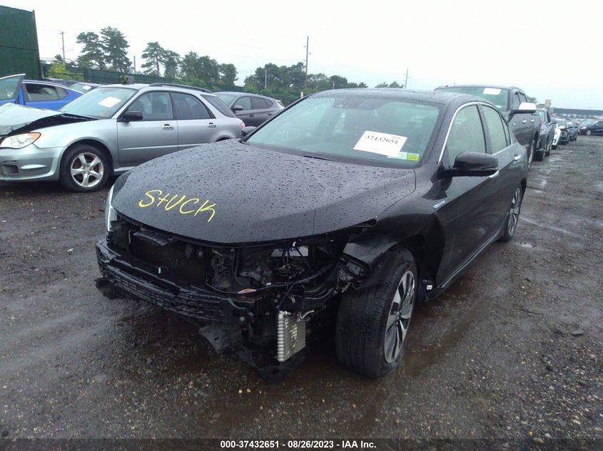 VIN JHMCR6F75HC021610 2017 HONDA ACCORD HYBRID TOURING