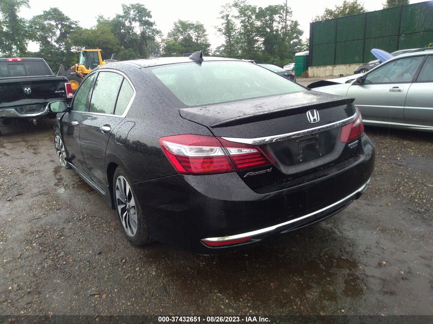 VIN JHMCR6F75HC021610 2017 HONDA ACCORD HYBRID TOURING