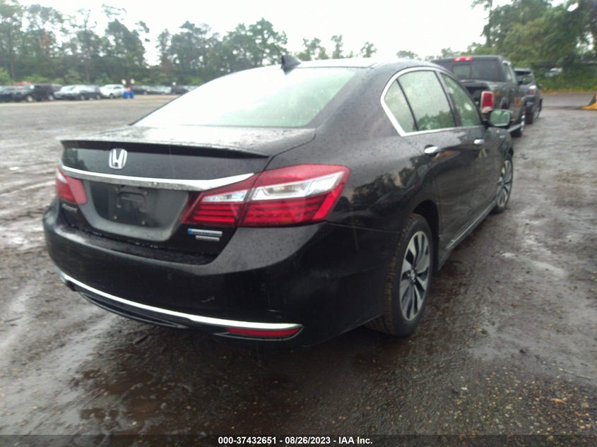 VIN JHMCR6F75HC021610 2017 HONDA ACCORD HYBRID TOURING